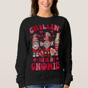 Chillin med mina stjärnor Valentineu2019s Day Rosa T Shirt