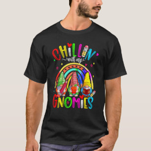 Chillin med mina tonåringar 100-dagarsdagen för sk t shirt