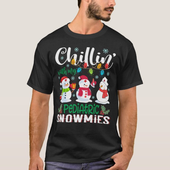 Chillin med mitt barnsnötsnus t shirt (Framsida)