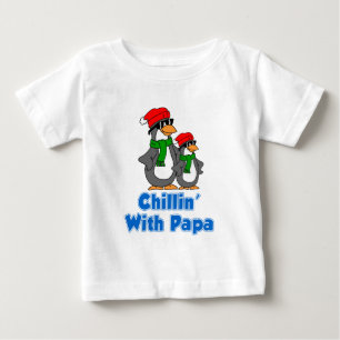 Chillin med Pappa Tee Shirt