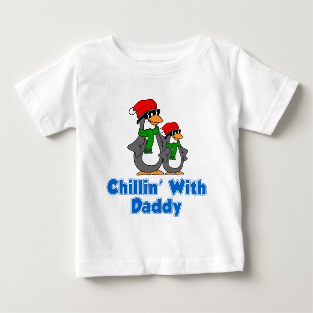 Chillin med pappa tee shirt (Framsida)