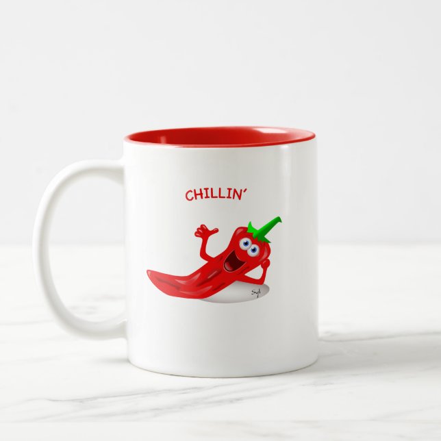 Chillin Mugg (Vänster)