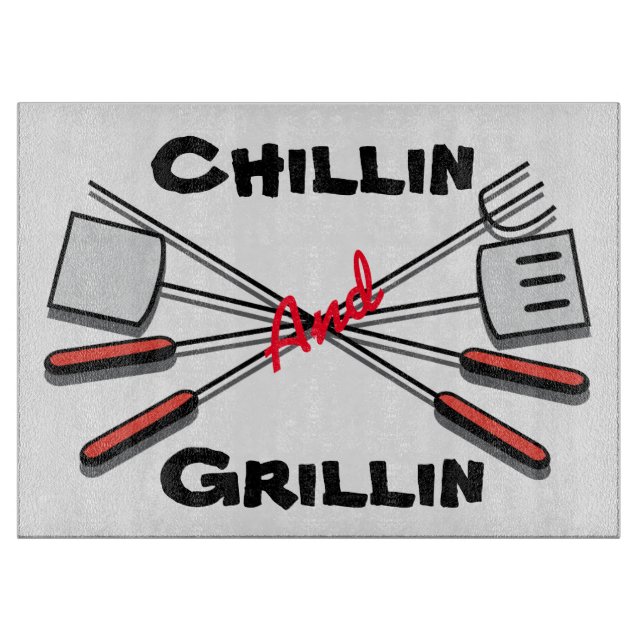 Chillin och Grillin (Framsidan)