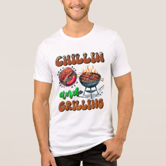 Chillin’ och Grillin’ T-Shirt