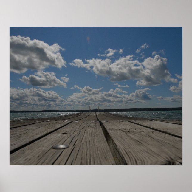 Chillin på dockan poster (Framsidan)