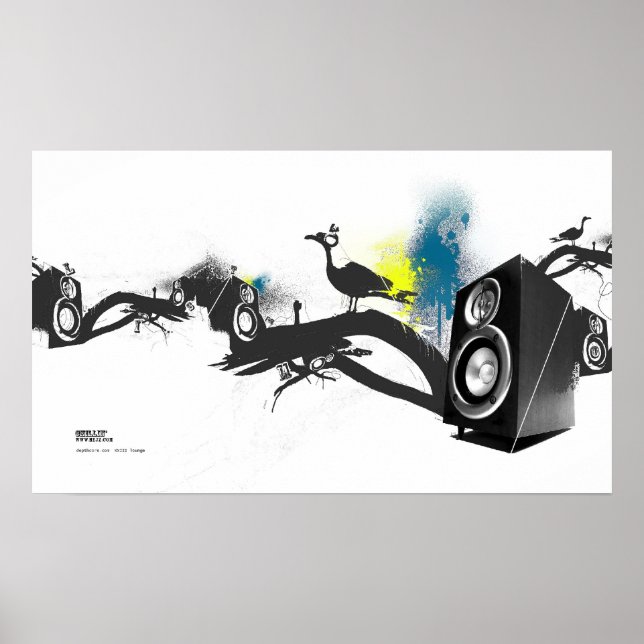 Chillin' Poster (Framsidan)