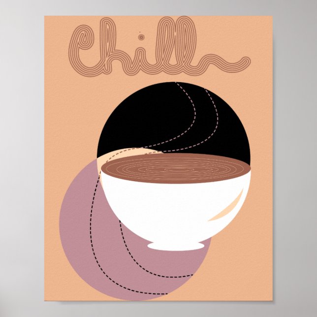 Chillin Poster (Framsidan)