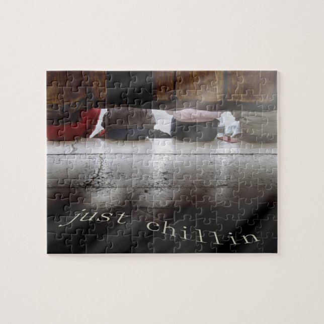 Chillin' Pussel (Horisontell)