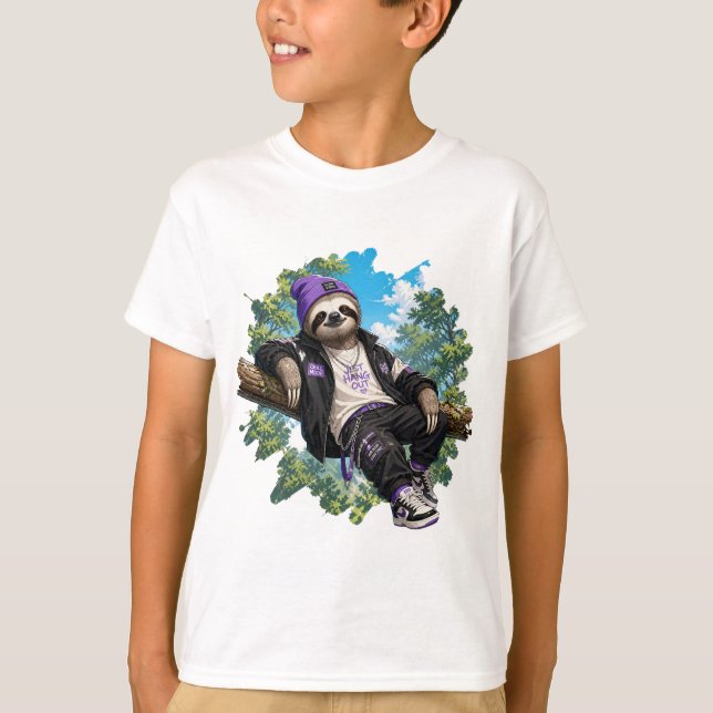 Chillin' Seng T Shirt (Framsida)