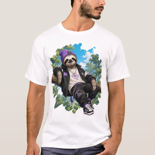 Chillin' Seng T-Shirt (Framsida)