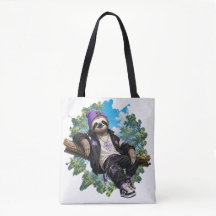 Chillin' Seng Tote Bag