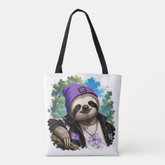Chillin' Seng Tote Bag Tygkasse
