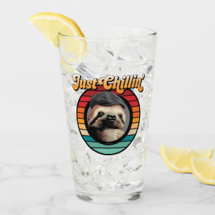 Chillin’ Sloth Glaskopp