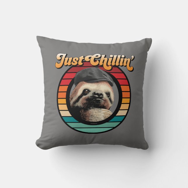 Chillin’ Sloth Kudde (Framsida)
