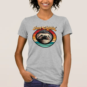 Chillin’ Sloth T Shirt