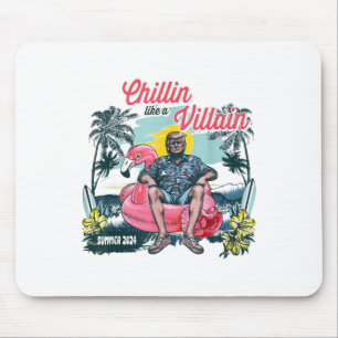 Chillin som en felon Beach Summer Funny Trump 2024 Musmatta