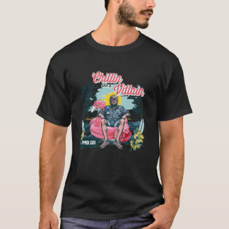 Chillin som en felon Beach Summer Funny Trump 2024 T Shirt
