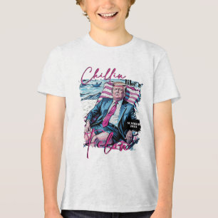 Chillin som en felon-slump Sommarpresident T Shirt