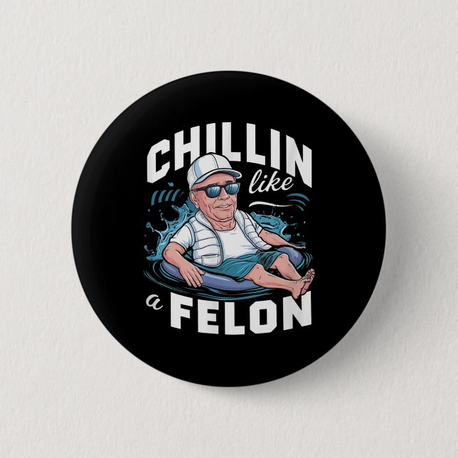 Chillin som en felonklump för president Sum Knapp (Framsida)