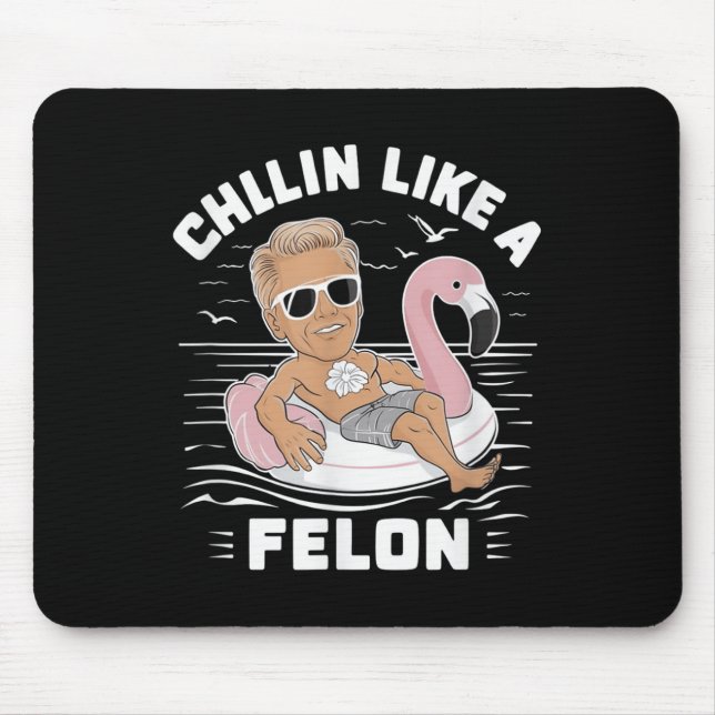 Chillin som en felonklump för president Sum Musmatta (Framsidan)