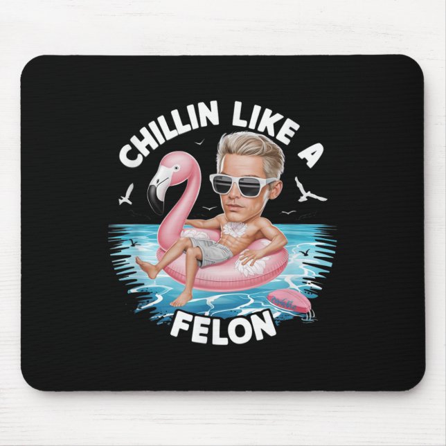 Chillin som en felonklump för president Sum Musmatta (Framsidan)