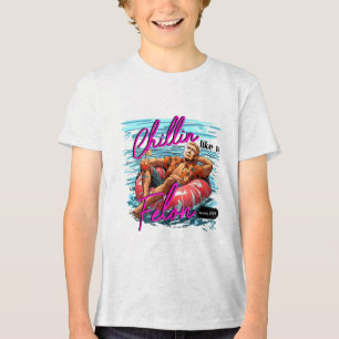 Chillin som en felonklump för president Sum T Shirt