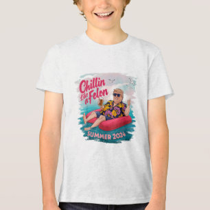 Chillin som en felonklump för president Sum T Shirt