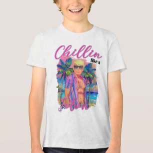 Chillin som en felonklump för president Sum T Shirt