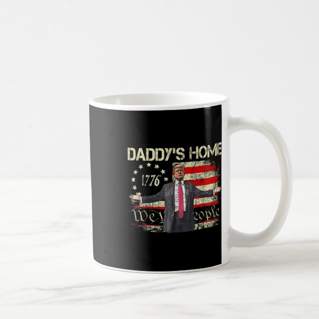 Chillin som en feon-sommar 2024-trump 2024 kaffemugg (Höger)
