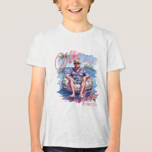 Chillin som en feon-sommar 2024-trump 2024 t shirt