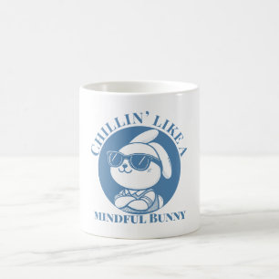 Chillin som en minn Bunny relaxad Kaffemugg