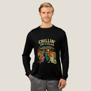 Chillin som en Villain - Retro Monster T Shirt