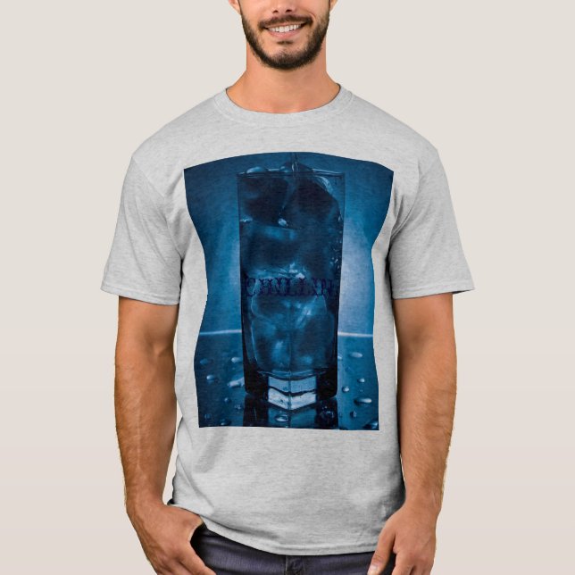 CHILLIN-TEE TEE SHIRT (Framsida)