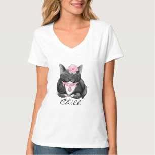 Chillin Tuxedo Kattunge Tee Shirt