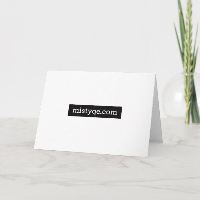 Chillin Uggla, Julhälsningar julkort Helgkort (Baksida)