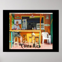 Chillin ut i Costa Rica Poster