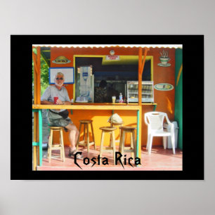 Chillin ut i Costa Rica Poster