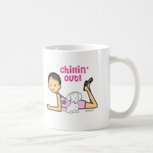Chillin ut kaffemugg