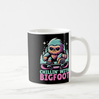 Chillin’ with Bigfoot Alpine Winter Snowboa Kaffemugg