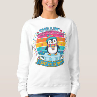 Chillin’ With My Peeps Sweatshirt T Shirt