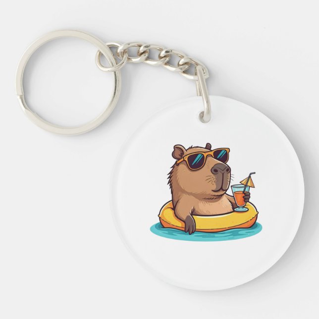 Chillin'Capybara (Framsidan)