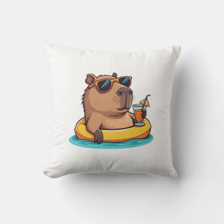 Chillin'Capybara Kudde