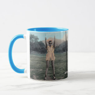 Chillin'Chica - Blue Mugg