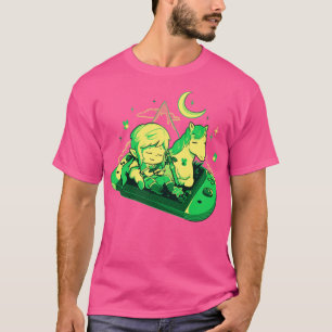Chilling Hero Cute Lazy Geek Gift T Shirt