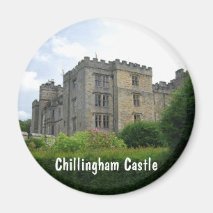 Chillingham slott magnet