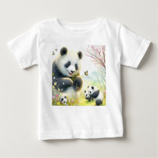 Chillin's med Pandas T Shirt