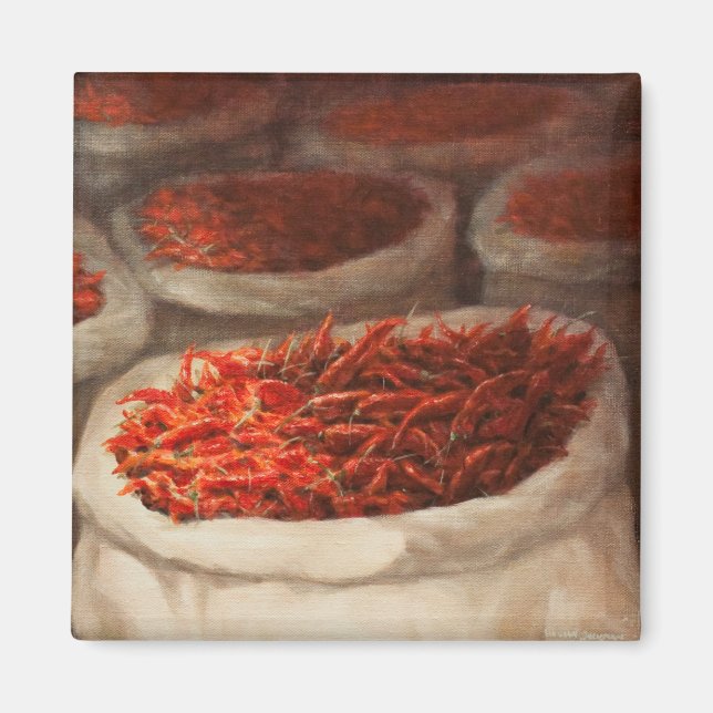 Chillis 2010 magnet (Framsidan)