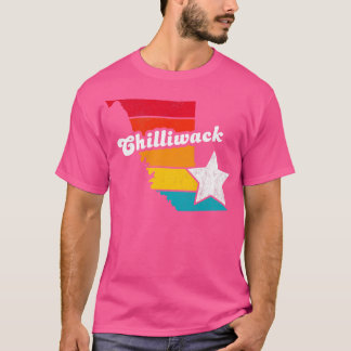 Chilliwack British Columbia Canada Vintage Distres T Shirt