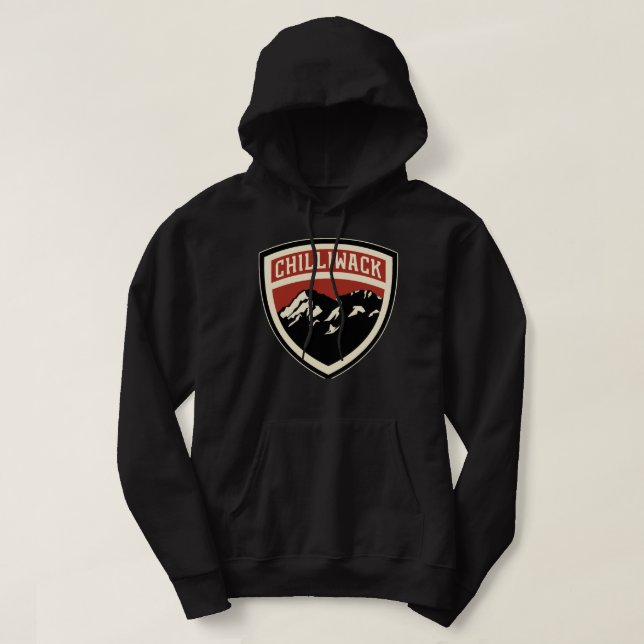 Chilliwack Minor icon T Shirt Hoodie (Design framsida)