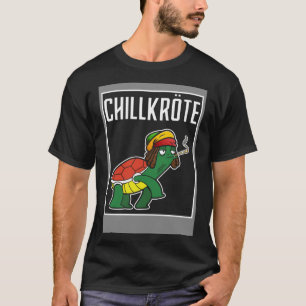 Chillkröte Couple Ogräs T Shirt